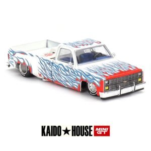 KAIDO HOUSE #157 - KAIDO HOUSE #157 - 1980 Chevrolet Silverado Dually On Fire V2