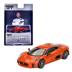MiniGT - 2015 Jaguar C-X75 - James Bond 007 Specter
