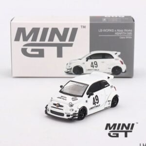 MiniGT - 2024 Fiat 595 Abarth LB-Works X Abas Works