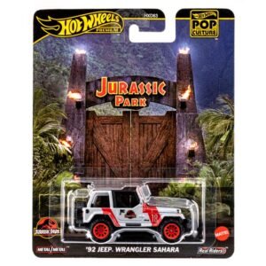 Jurassic Park - 1992 Jeep Wrangler Sahara