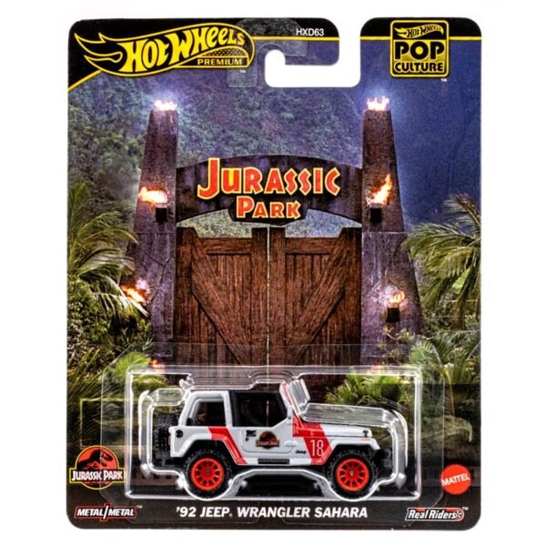Jurassic Park - 1992 Jeep Wrangler Sahara