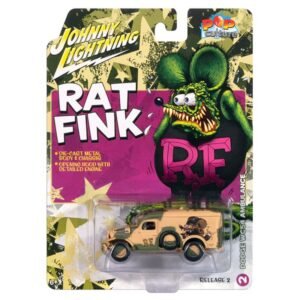 Rat Fink - Dodge WC54 AMbulance