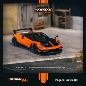 Tarmac - Pagani Huayra BC, Arancio Saint Tropez