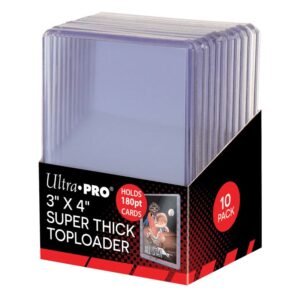 Ultra Pro - Toploader 180pt Super Thick