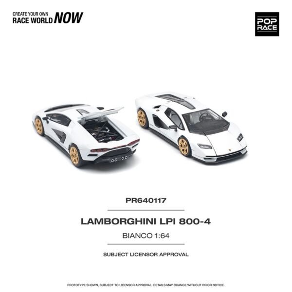 Pop Race - Lamborghini Countach LPI 800-4