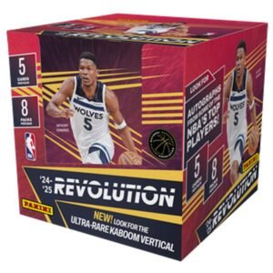 2024-25 Panini Revolution NBA Hobby Box