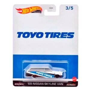 Toyo Tires - 1969 Nissan Skyline Van