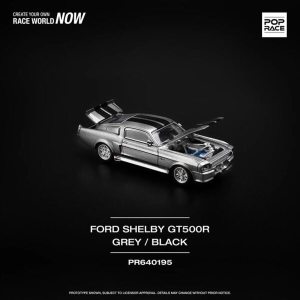 Pop Race - 1967 Shelby Mustang GT500