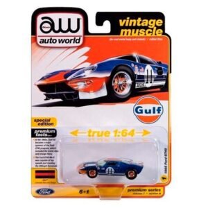 Auto World - 1965 Ford GT40 Gulf
