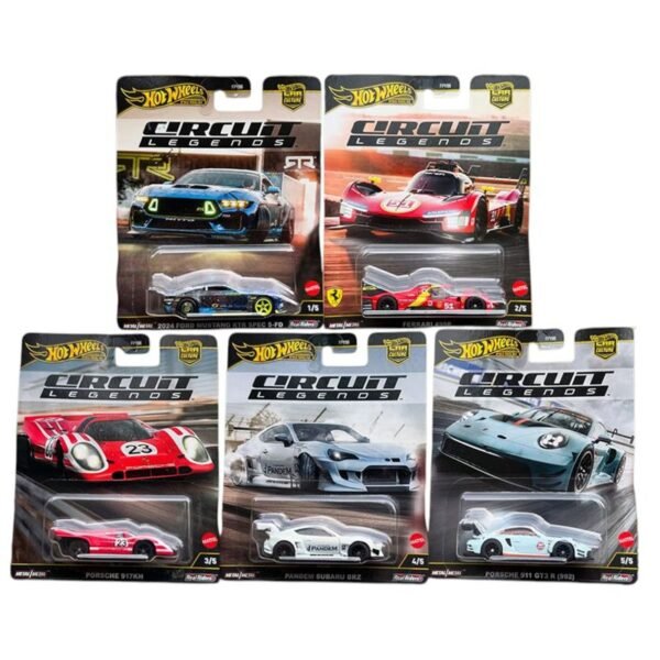 Circuit Legends - complete series