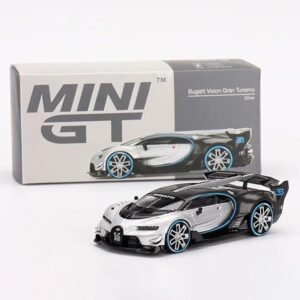 MiniGT - Bugatti Vision Gran Turismo, silver/black