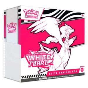 Pokemon ETB Español - Caja Entrenador Elite Reshiram SV10.5