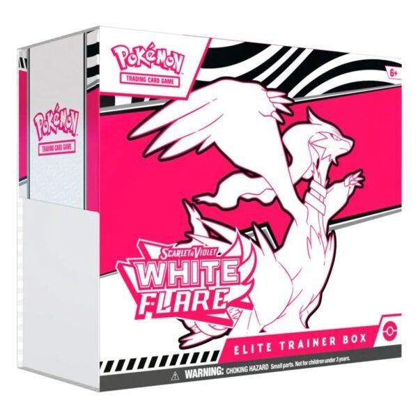 Pokemon ETB Español - Caja Entrenador Elite Reshiram SV10.5