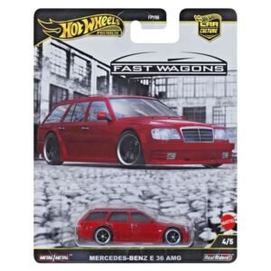 Fast Wagons - Mercedes-Benz E 36 AMG