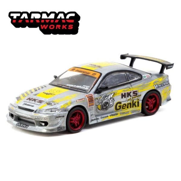 CHASE Tarmac -  HKS Hiper Silvia RS-2