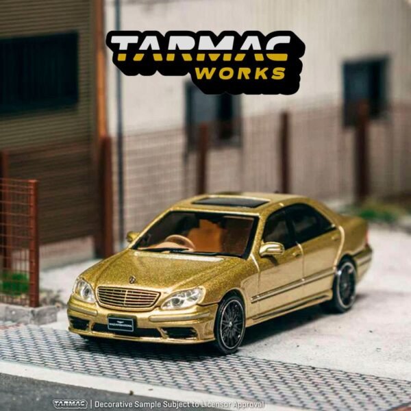 Tarmac - Mercedes-Benz S Wald Gold