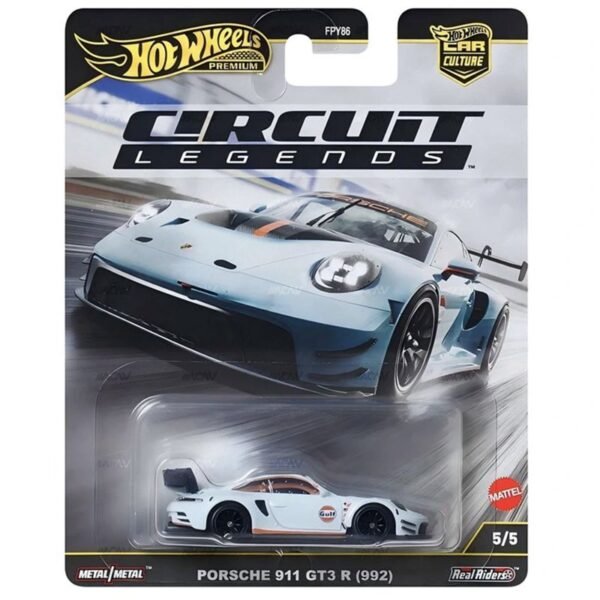 Circuit Legends - Porsche 911 GT3 R (992) Gulf Livery
