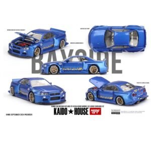 Kaido House  - #158 1999 Nissan Skyline GT-R (R34) Kaido Works