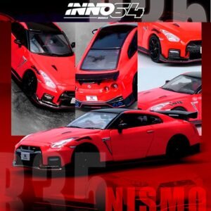 Inno64 - Nissan GT-R (R35) NISMO, red