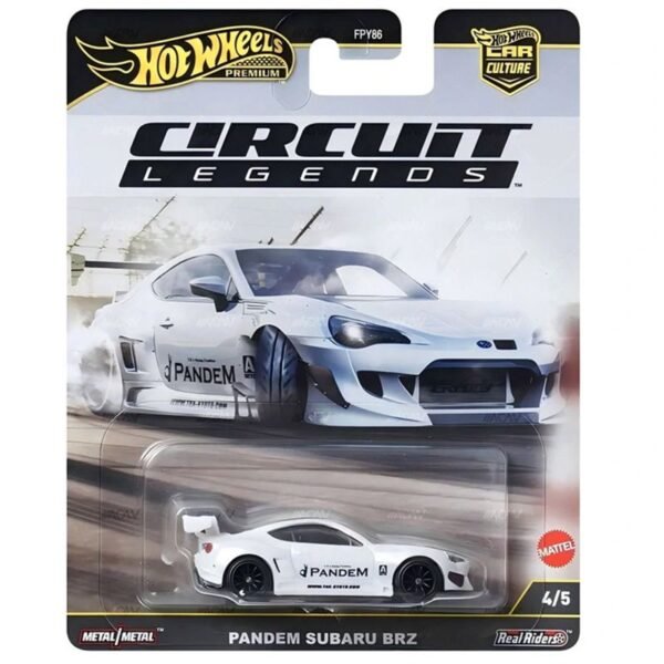 Circuit Legends - Pandem Subaru BRZ
