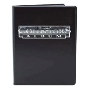 Ultra Pro - Collectors Portfolio 9-Pocket - Black