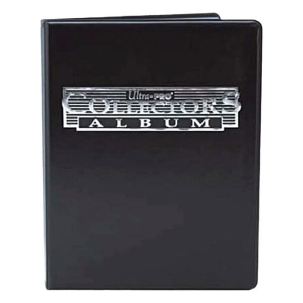 Ultra Pro - Collectors Portfolio 9-Pocket - Negro