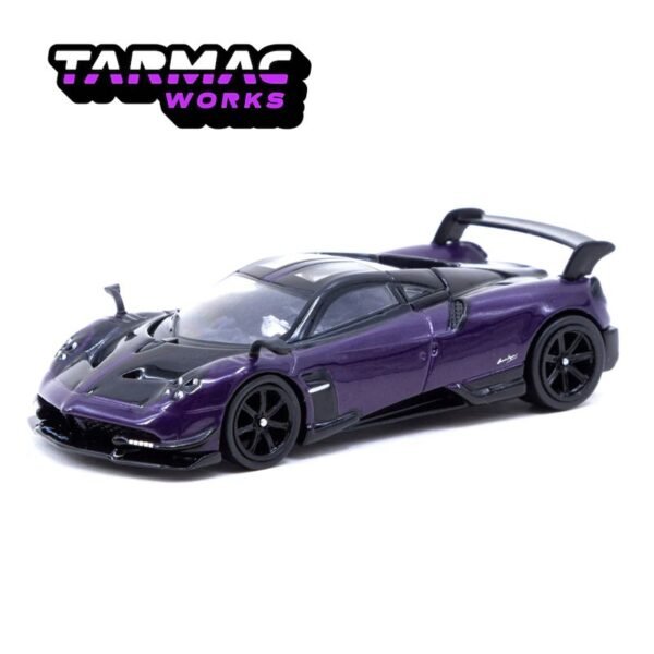Tarmac -  Pagani Huayra BC, viola PSO
