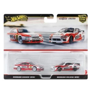 2-pack - Nissan 240SX (S14) & Nissan Silvia (S15)
