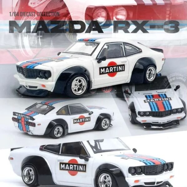 Inno64 - Mazda Savanna RX3 Martini Racing Livery