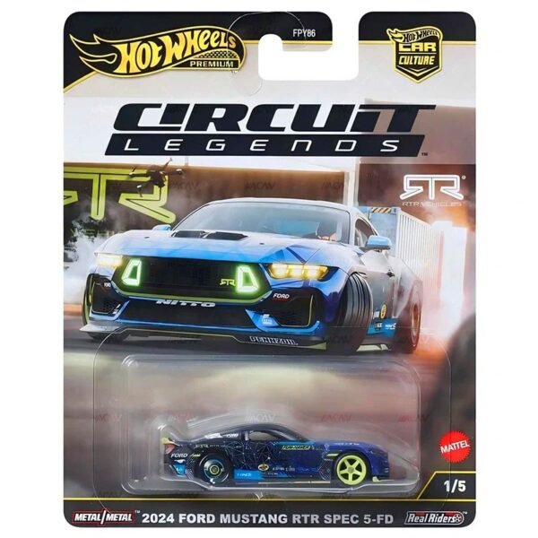 Circuit Legends - 2024 Ford Mustang RTR Spec 5-FD