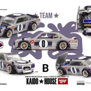 Kaido House  #165 - 1969 Nissan Skyline GT-R (KPGC10) Kaido Works