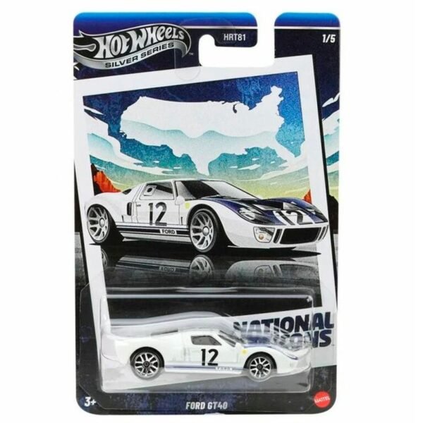 National Icons - Ford GT