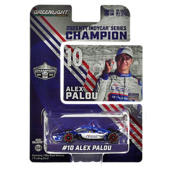 Greenlight - 2023 Alex Palou Champion