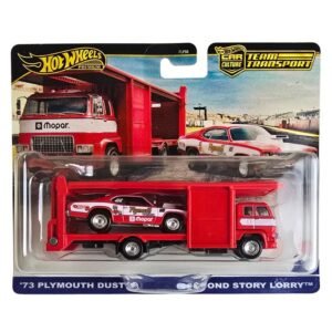 Team Transport #82 - 1973 Plymouth Duster & Second Story Lorry