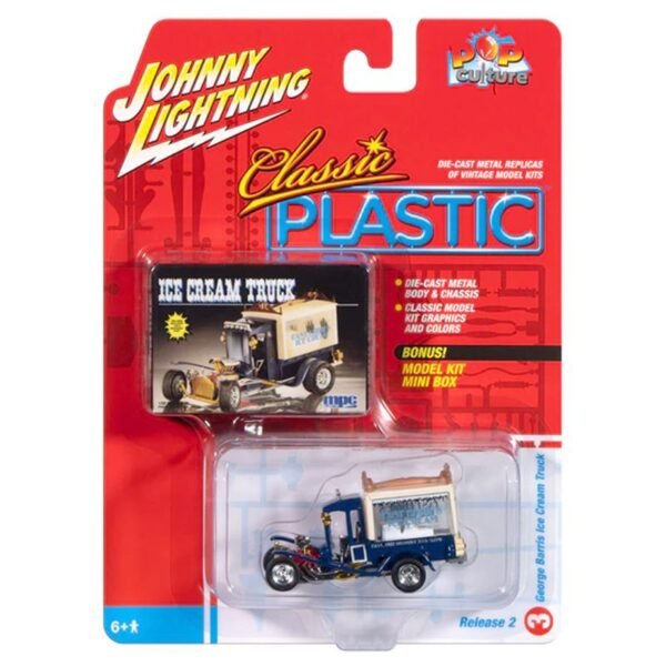 Classic Plastic - George Barris Ice Cream Truck