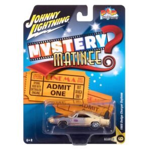 Mystery Matinee - 1969 dodge charger daytona