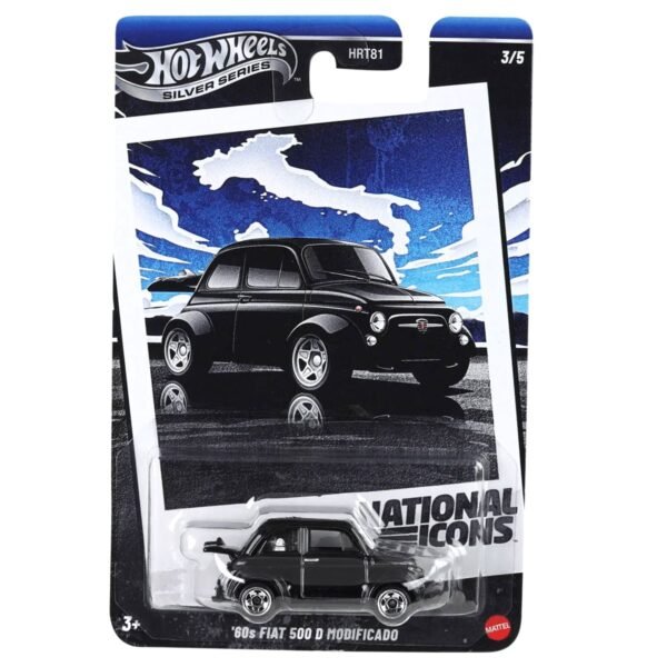 National Icons - Fiat 500D Modificado