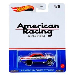 American Racing - 1965 Mercury Comet Cyclone