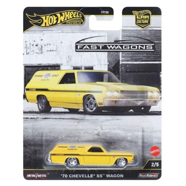 Fast Wagons - Chevelle SS '70