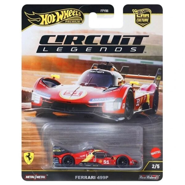 Circuit Legends - Ferrari 499P