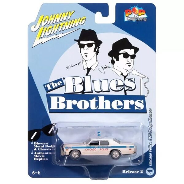 The Blues Brothers - Chicago Police 1975 Dodge Monaco