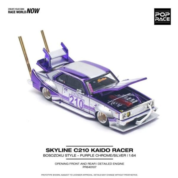 Pop Race - Nissan Skyline C210 Kaido Racer
