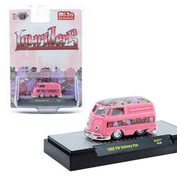 M2 - 1960 Volkswagen Delivery Short Van Lowriders
