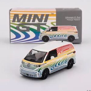 MiniGT - 2022 Volkswagen ID. Buzz, Prototype Rainbow