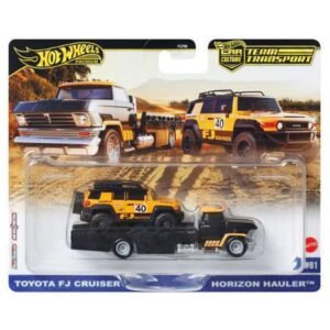 Team Transport #81 - Toyota FJ Land Cruiser & Horizon Hauler
