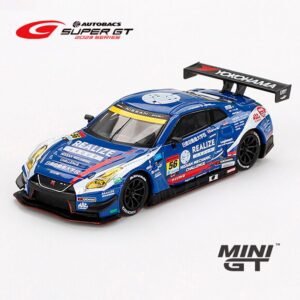 MiniGT - 2023 Nissan GT-R (R35) Nismo GT3 #56 Realize Nissan Mechanic