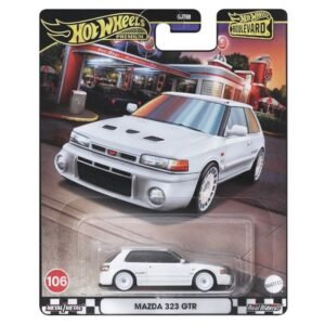 Boulevard #106 - Mazda 323 GTR