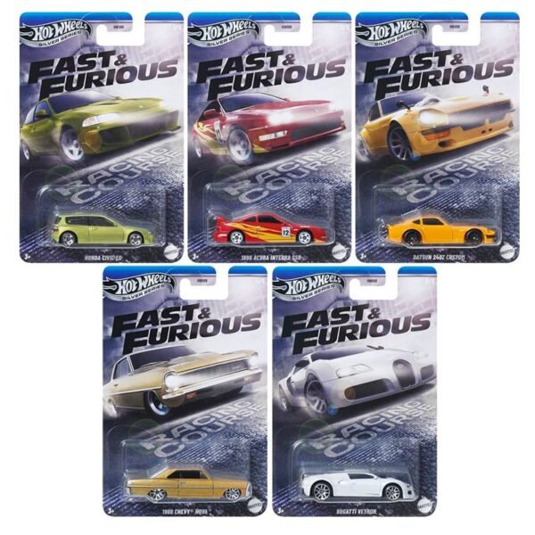Fast & Furious Racing Course Serie Completa