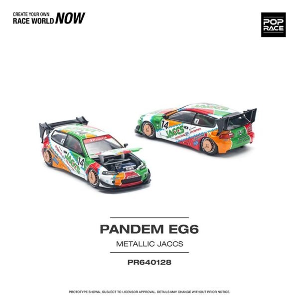 Pop Race - Pandem Civic EG6 v1.5 *JACCS*, various