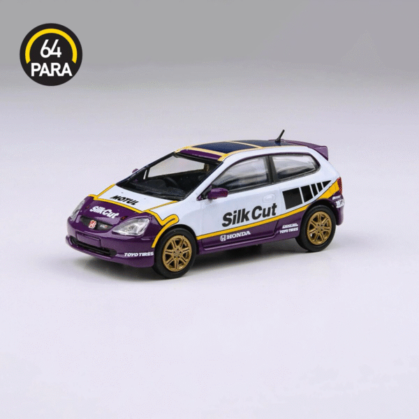 Para64 - 2001 Honda Civic Type R EP3 *Silk Cut*, white/purple